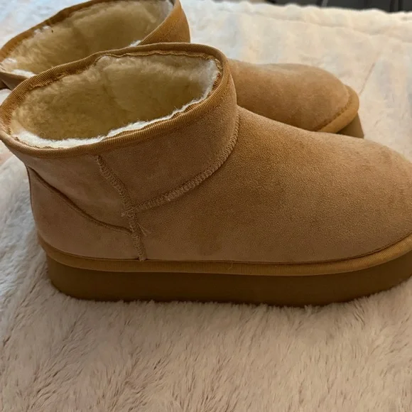 Corkys Light Brown Winter Boots - Picture 3 of 5